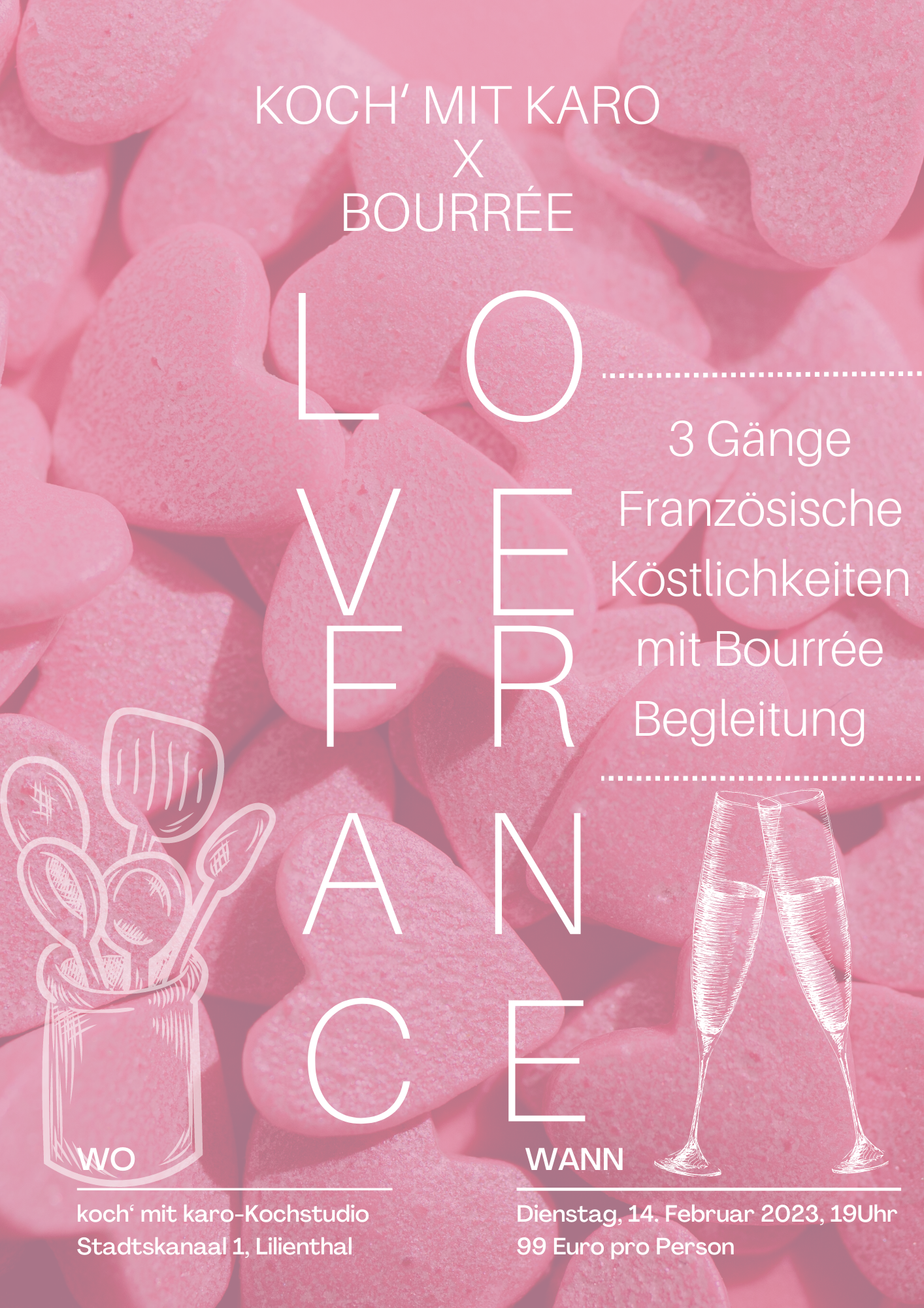 Bourrée LOVE FRANCE